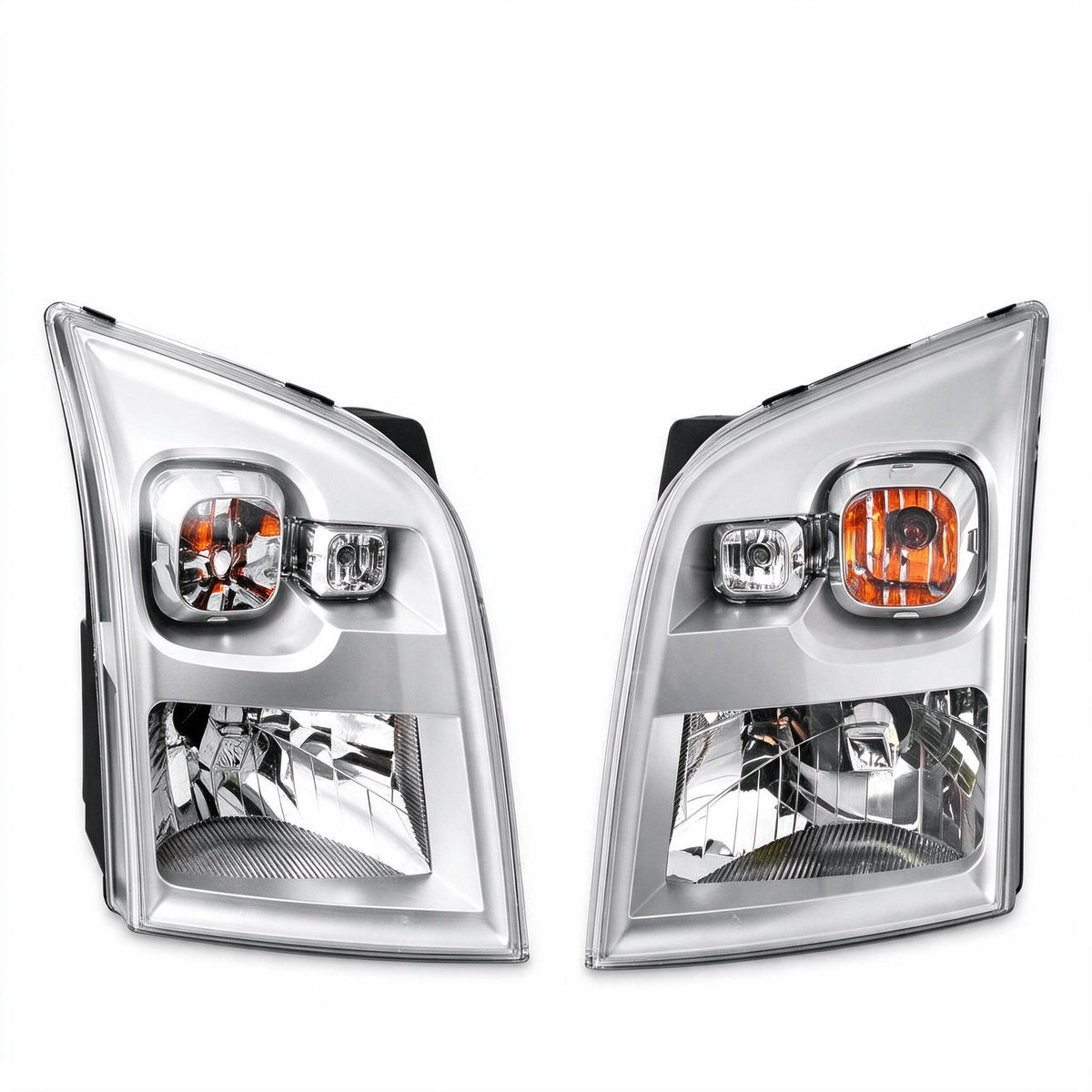 Head Light Assembly Set LHD Suitable for Ford Transit 2006-2019 FT44500JASET - ZT2
