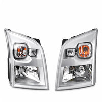Head Light Assembly Set LHD Suitable for Ford Transit 2006-2019 FT44500JASET - ZT2