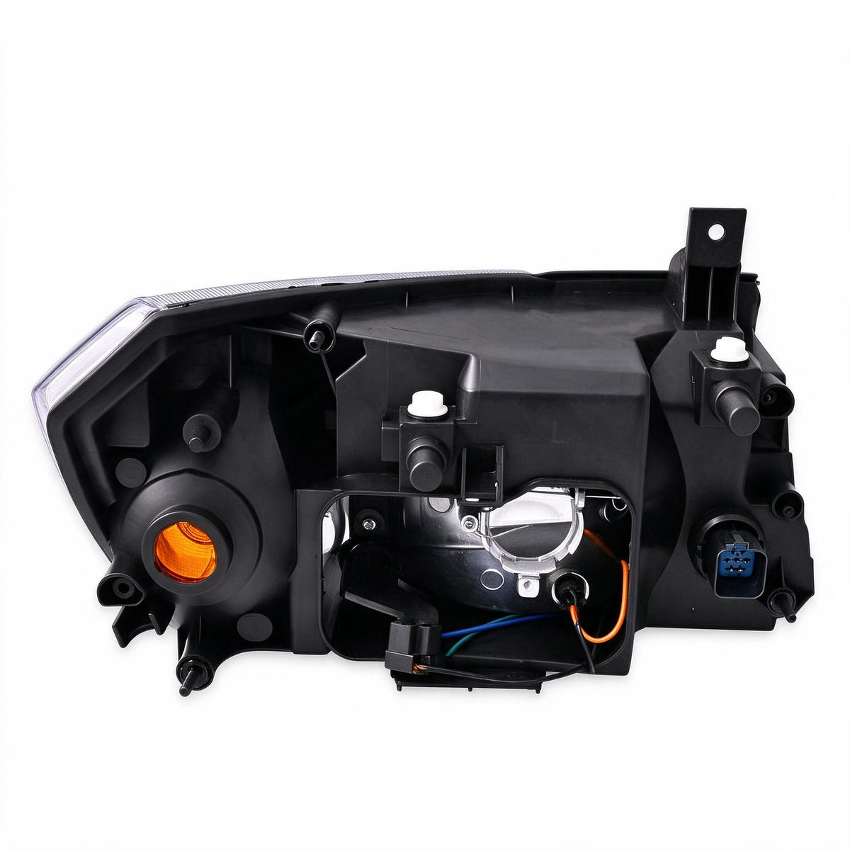 Head Light Assembly Set LH RH Manual Adjust Suitable for Ford Transit VH VJ - BD1