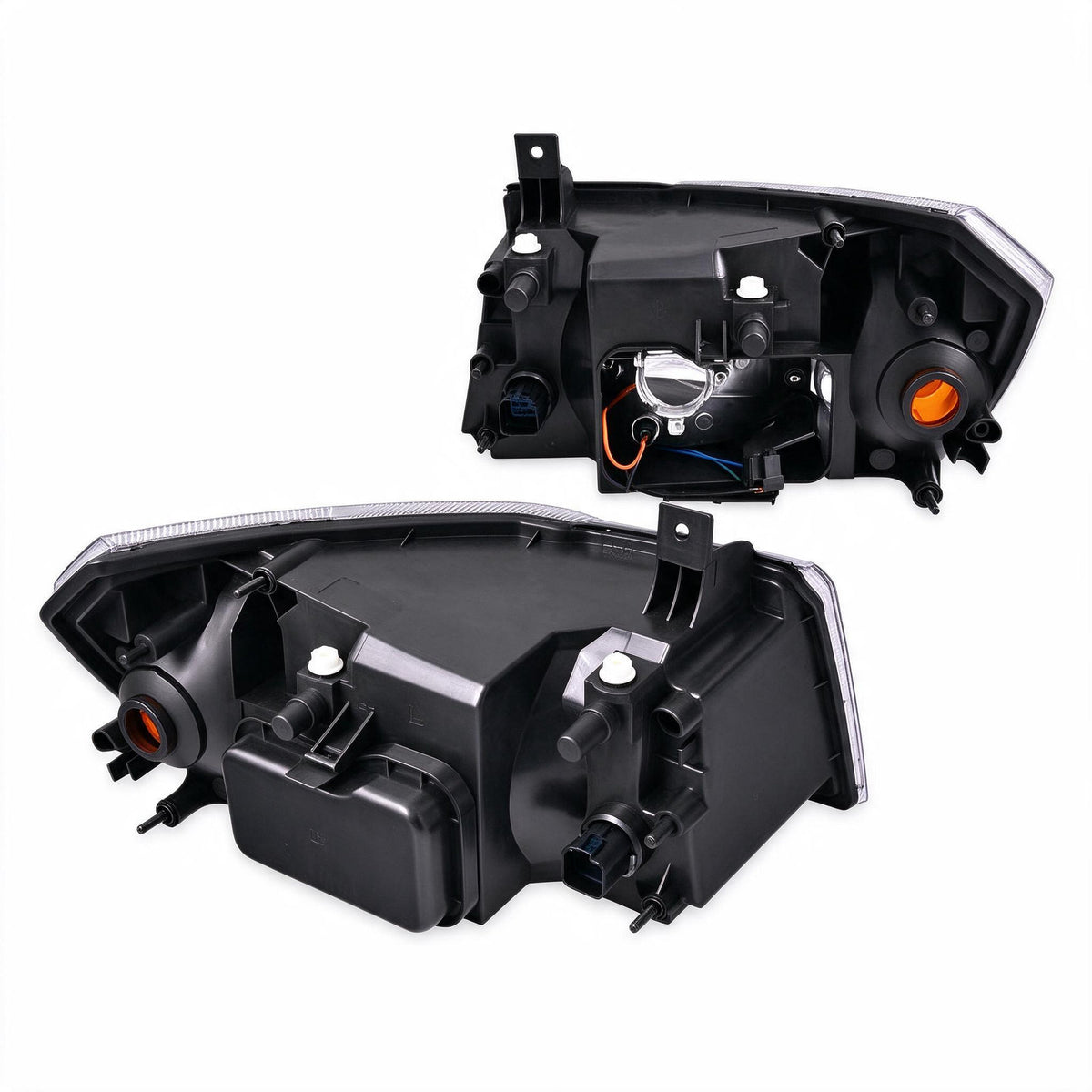 Head Light Assembly Set LH RH Manual Adjust Suitable for Ford Transit VH VJ - BD2