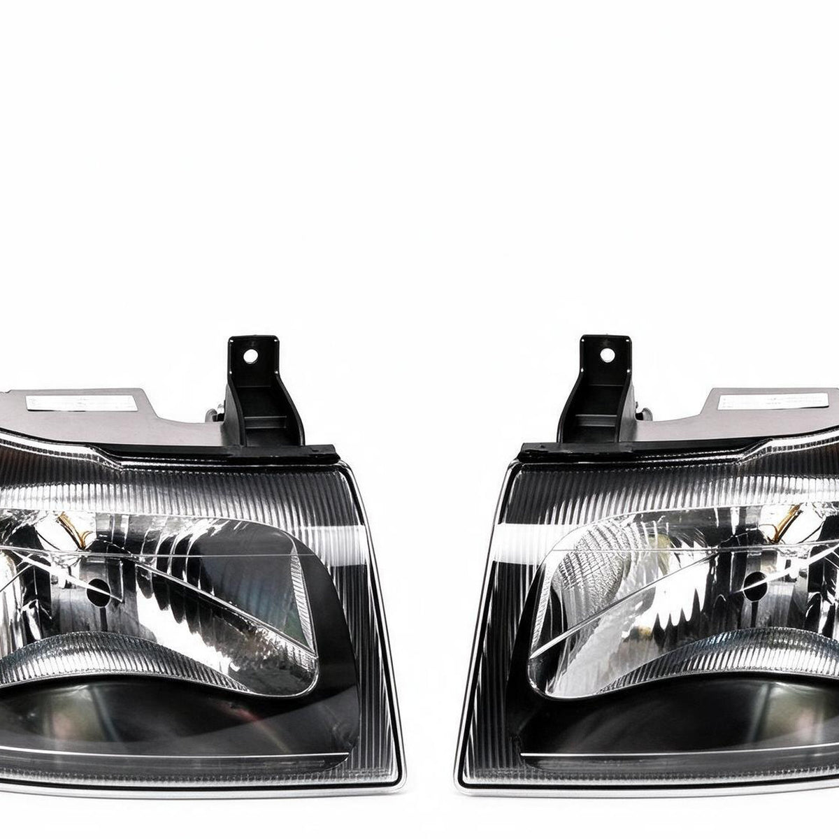 Head Light Assembly Set LH RH Manual Adjust Suitable for Ford Transit VH VJ - XQ1