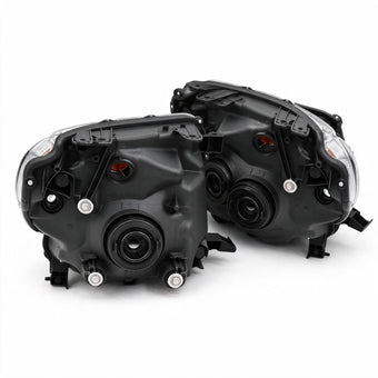 compare product Head Light Assembly Black LHD LED Globes Suitable for Ford Ranger PX 2011-2022