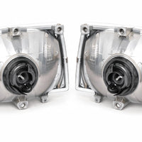Head Light + Corner Light Set LH RH LED H4 Suitable for Ford Courier Ute PG PH - XQ1