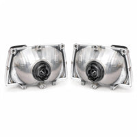Head Light + Corner Light Set LH RH LED H4 Suitable for Ford Courier Ute PG PH - ZT2