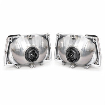 compare product Head Light + Corner Light Set LH RH LED H4 Suitable for Ford Courier Ute PG PH
