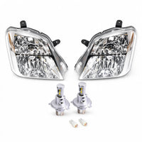 Head Light AM With Park Light Hole LED Globes Set Suitable for Holden Rodeo RA - ZT2