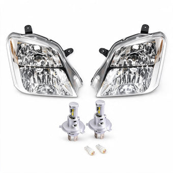 compare product Head Light AM With Park Light Hole LED Globes Set Suitable for Holden Rodeo RA