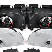 Head Light with Corner Lamp LED Globes Set Suitable for Holden Commodore VP VE - XQ1