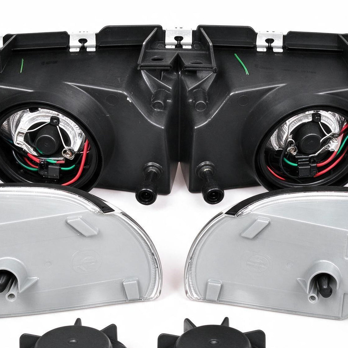 Head Light with Corner Lamp LED Globes Set Suitable for Holden Commodore VP VE - XQ1