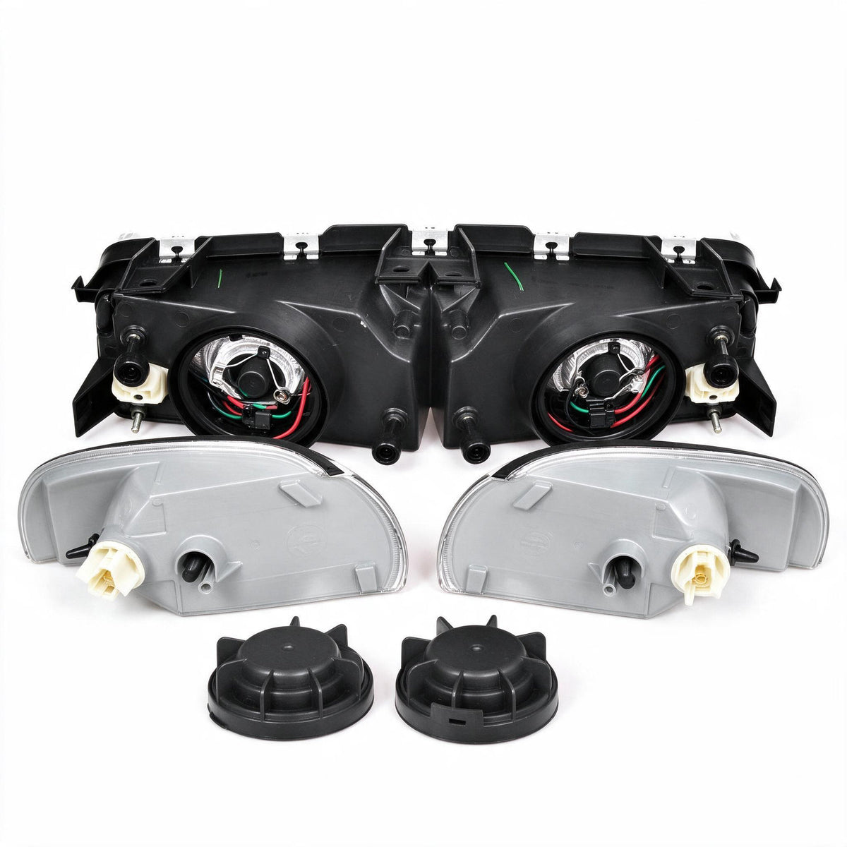 Head Light with Corner Lamp LED Globes Set Suitable for Holden Commodore VP VE - ZT2