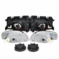 Head Light with Corner Lamp LED Globes Set Suitable for Holden Commodore VP VE - ZT2