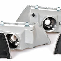 Head Light With Corner Light White LED Globes Set Suitable for Holden Commodore - XQ1