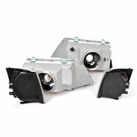 Head Light With Corner Light White LED Globes Set Suitable for Holden Commodore - ZT2