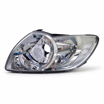 compare product Headlight Assembly Pair with LED Globes Suitable for Hyundai Getz 2009-2011