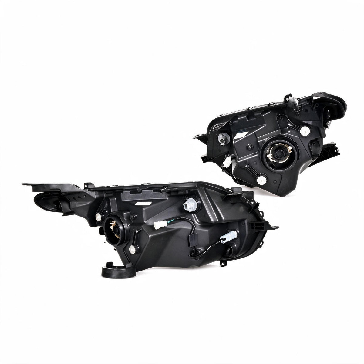 Head Light AM Halogen Black Lower Bezel RHD Set LH RH Suitable for Mitsubishi - BD1