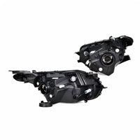 Head Light AM Halogen Black Lower Bezel RHD Set LH RH Suitable for Mitsubishi - BD1