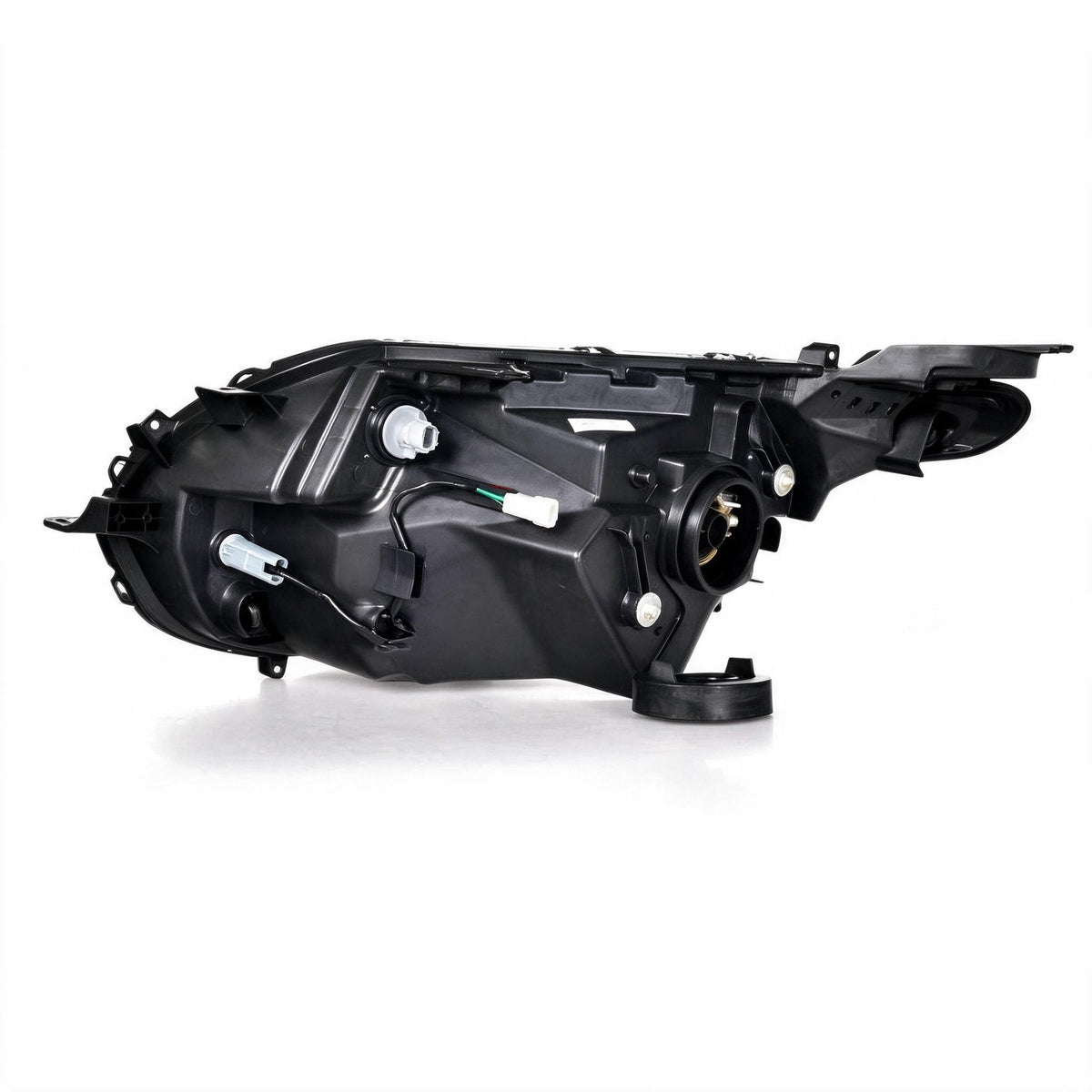 Head Light Halogen Black Bezel RHD Suitable for Mitsubishi Triton MQ GLX - BD1