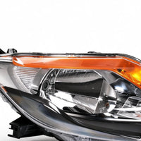 Head Light Halogen Black Bezel RHD Suitable for Mitsubishi Triton MQ GLX - XQ1