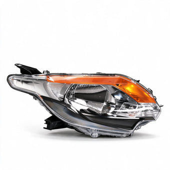 compare product Head Light Halogen Black Bezel RHD Suitable for Mitsubishi Triton MQ GLX
