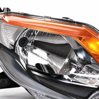 Head Light Halogen Black Bezel Left Suitable for Mitsubishi Triton L200 MQ 2.4L - XQ1
