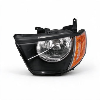 compare product Head Light Round Reflector Amber Indicator LED Globes Suitable for Mitsubishi