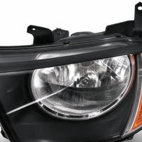 Head Light Round Reflector Amber Indicator Suitable for Mitsubishi Triton ML GLS - XQ1