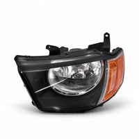 Head Light Round Reflector Amber Indicator Suitable for Mitsubishi Triton ML GLS - ZT2