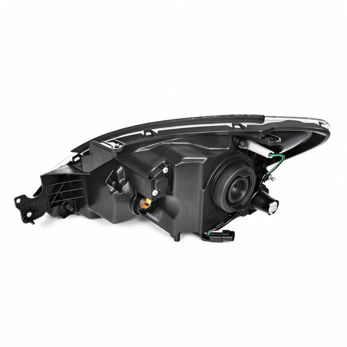 Chrome Head Light Assembly Suitable for Mitsubishi Lancer CH 2003-2012 - BD1