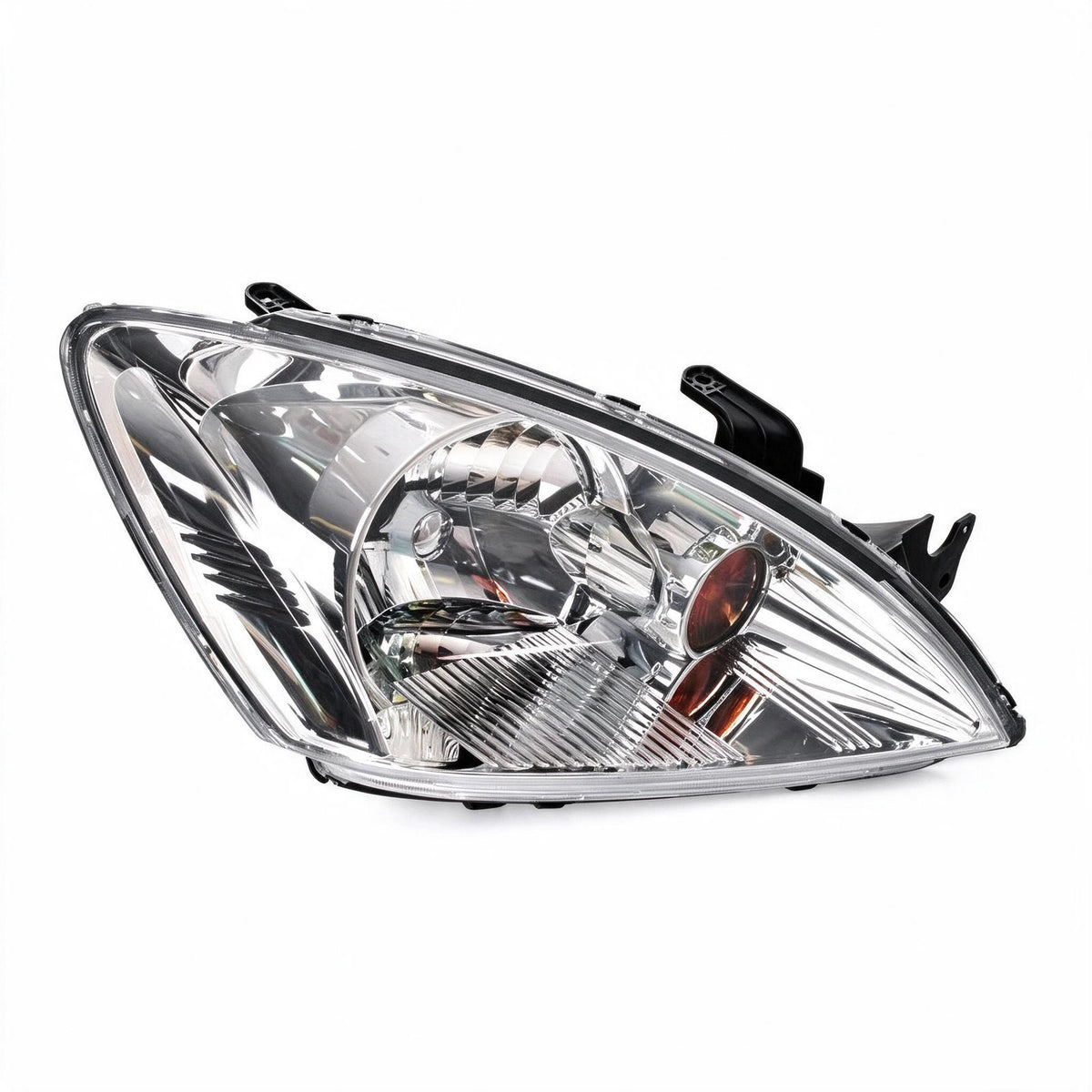 Chrome Head Light Assembly Suitable for Mitsubishi Lancer CH 2003-2012 - BD2