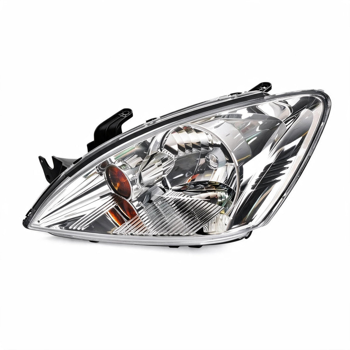 Head Light Assembly Chrome Left Passenger Side Suitable for Mitsubishi Lancer CH - BD2