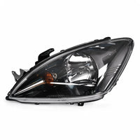 Head Light Assembly Black Housing Suitable for Mitsubishi Lancer CH 2003-2007 - ZT2
