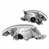 Head Light Assembly LH RH with LED H4 Globes Suitable for Toyota Hilux 1997-2024 - BD2