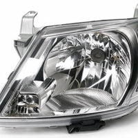 Head Light Assembly LH RH with LED H4 Globes Suitable for Toyota Hilux 1997-2024 - XQ1