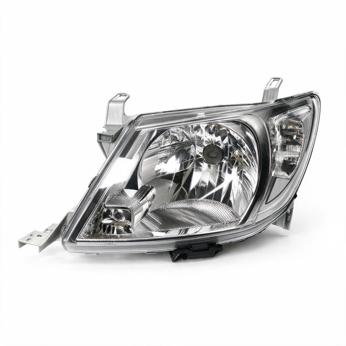 Head Light Assembly LH RH with LED H4 Globes Suitable for Toyota Hilux 1997-2024 - ZT2