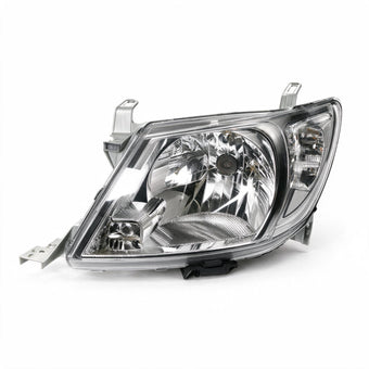 compare product Head Light Assembly LH RH with LED H4 Globes Suitable for Toyota Hilux 1997-2024