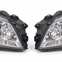 Head Light Chrome with LED Globes Set LH RH Suitable for Toyota Camry - XQ1