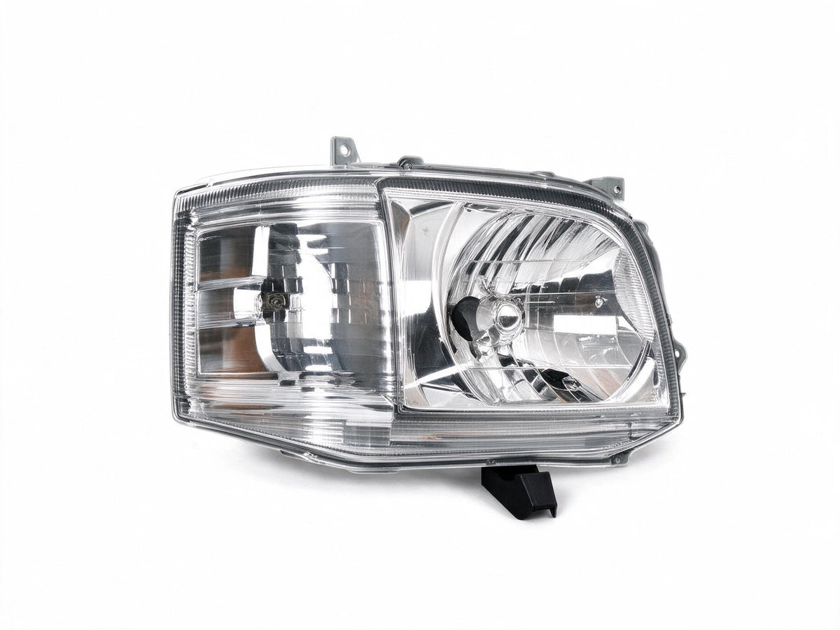 Headlight Assembly with LED Globes Set LH RH Suitable for Toyota Hiace 2005-2019 - ZT2
