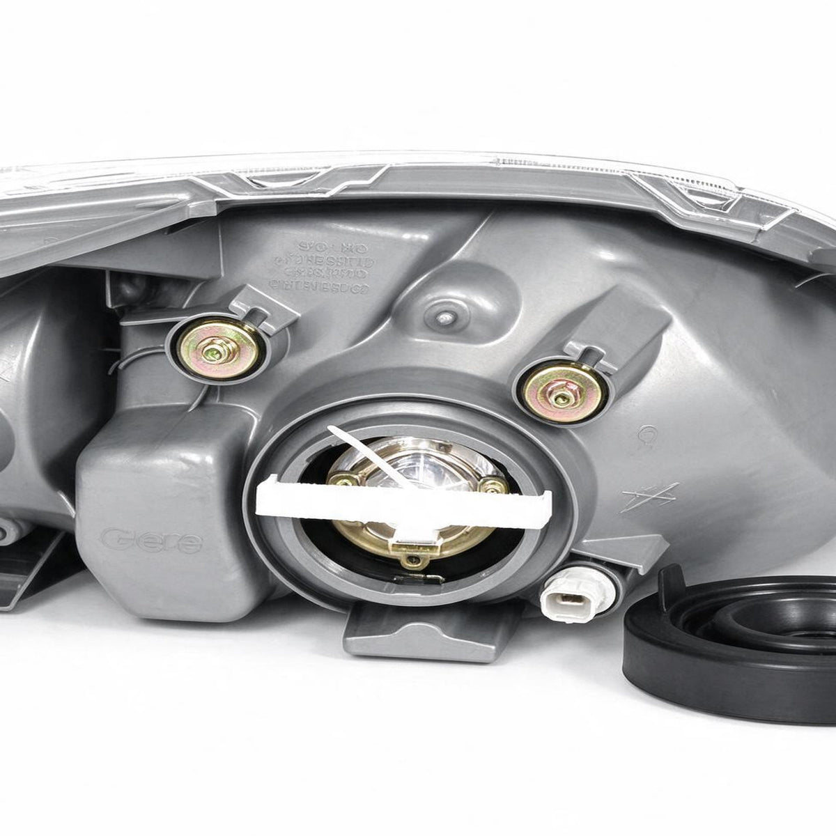 Head Light Assembly AM with LED H4 T10 Globes Suitable for Toyota Echo Hatch - XQ1