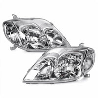 Head Light Assembly Set LH RH Suitable for Toyota Corolla Sedan Wagon - ZT2