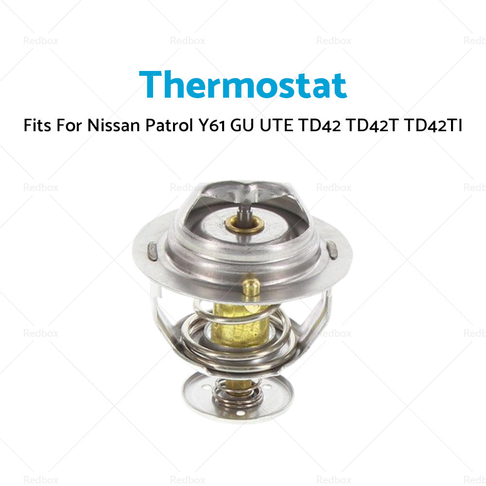 Thermostat For Nissan Patrol Y61 GU UTE TD42 TD42T TD42TI Diesel Engine 98-12