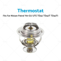 Thermostat For Nissan Patrol Y61 GU UTE TD42 TD42T TD42TI Diesel Engine 98-12