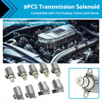 MPS6 Transmission Solenoid Kit Suitable For Ford Galaxy Volvo Land Rover 6 Speed