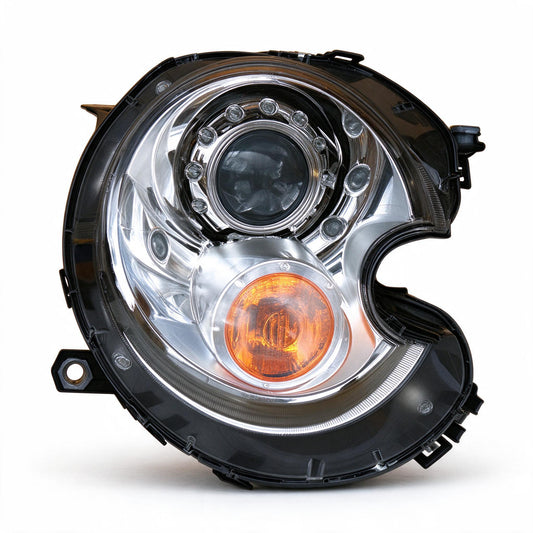 Xenon Head Lamp Amber Indicator Right Side Suitable for Mini Cooper R55 R56 R57 - ZT2