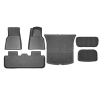 Floor Boot Frunk Mat Set 3D All-Weather Suitable For Model Y 2025-On Juniper RHD