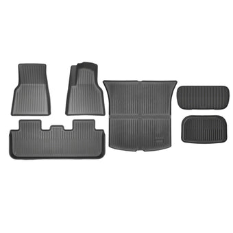 compare product Floor Boot Frunk Mat Set 3D All-Weather Suitable For Model Y 2025-On Juniper RHD