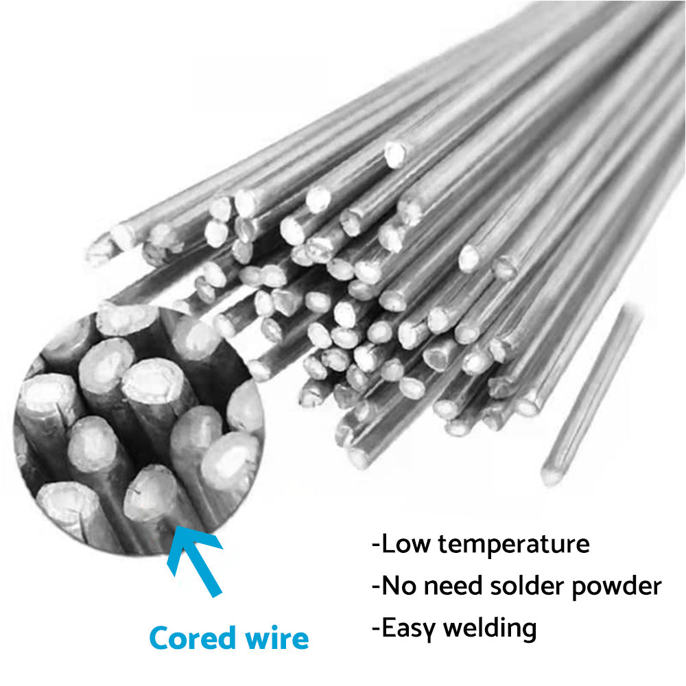 Aluminium Low Temp Welding Rods Easy Brazing Stick Durable Repair Fix