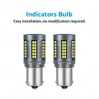 {{ LED White Rear Reverse Bulbs BA15s Suitable For Holden Commodore VT VX VY VZ VE }} - Buy Car Parts Online at {{ Kaka Auto Parts }}.