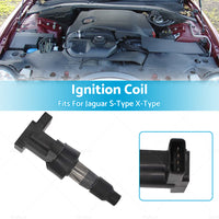 1X Ignition Coil for Jaguar S-Type X-Type 6 Cyl. 2. 1L 2. 5L 3. 0L C2S42673