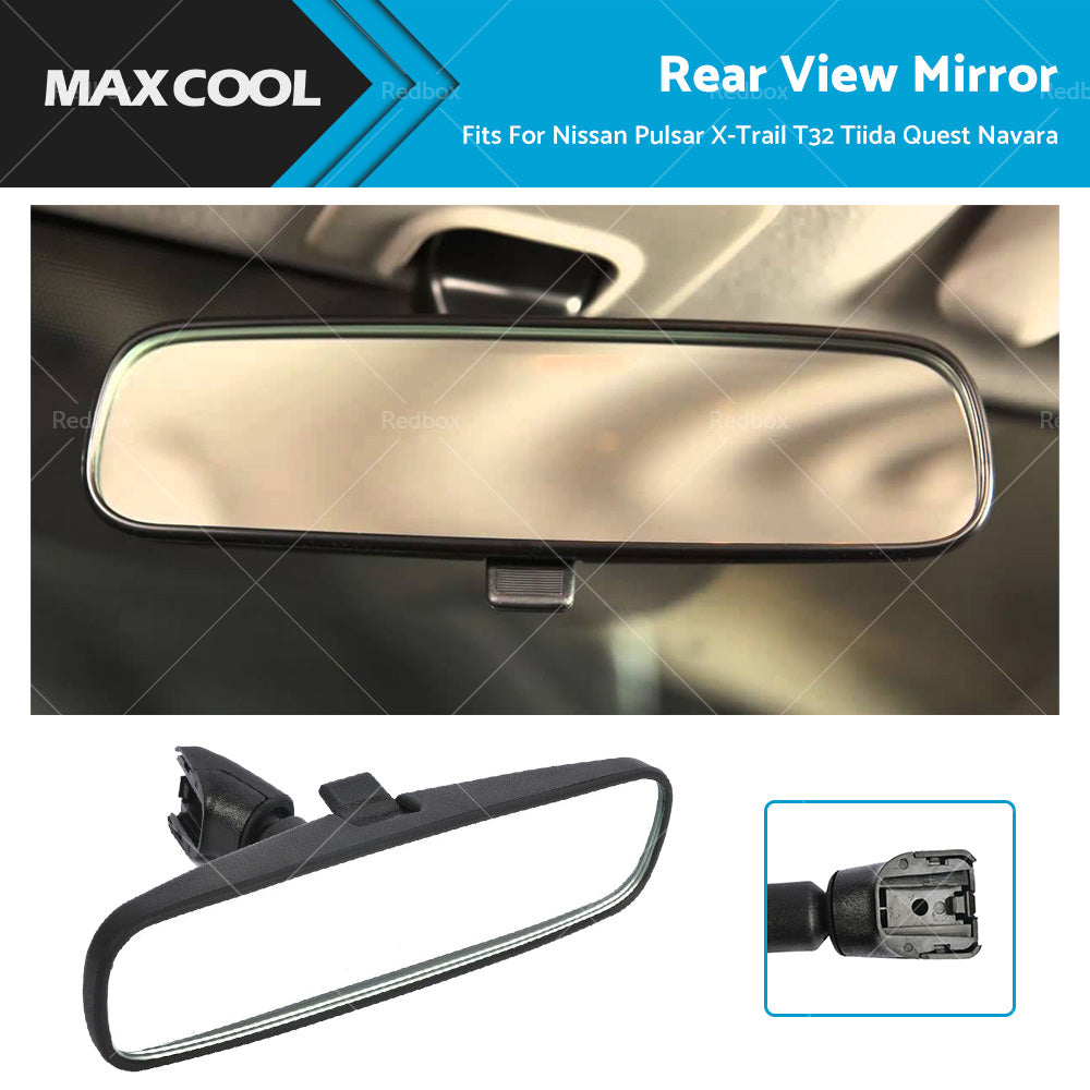 Rear View Mirror Fit For Nissan Pulsar X-Trail T32 Tiida Navara 96321-2DR0A