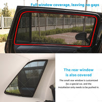 Magnetic Car Window Sun Blind Shade Mesh for Mazda CX-8 CX8 2018-2023 Sunshade